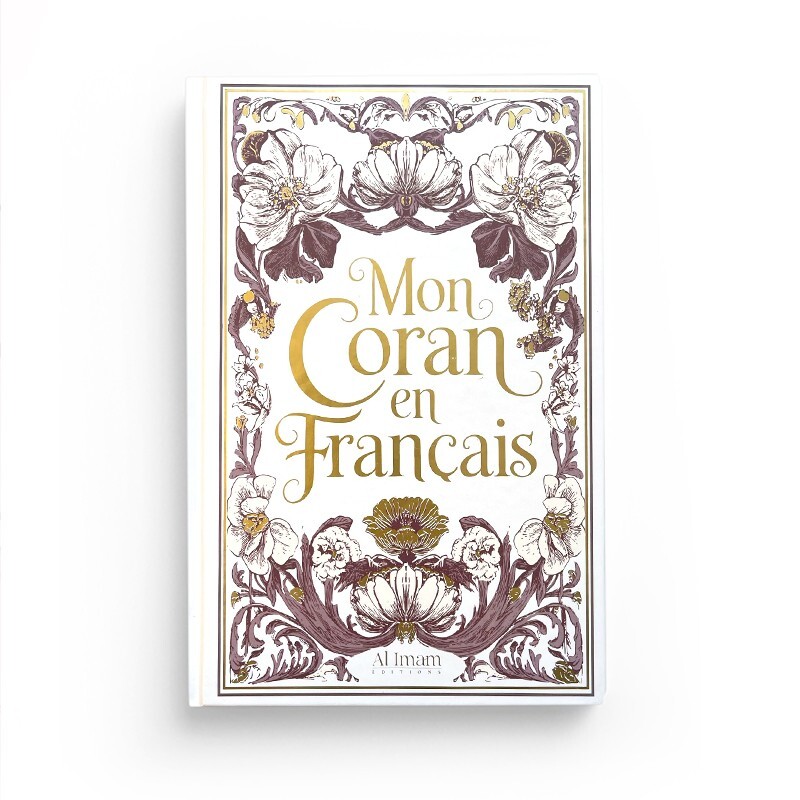 Mon Coran en Français Blanc