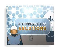 JAPPRENDS LES ABLUTIONS GARç