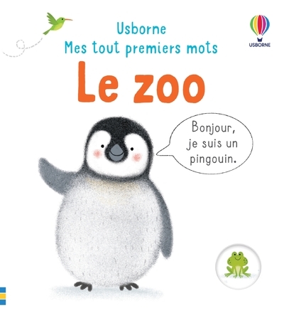 Le zoo - Mes tout premiers mots