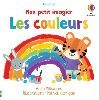 Les couleurs - Mon petit imagier