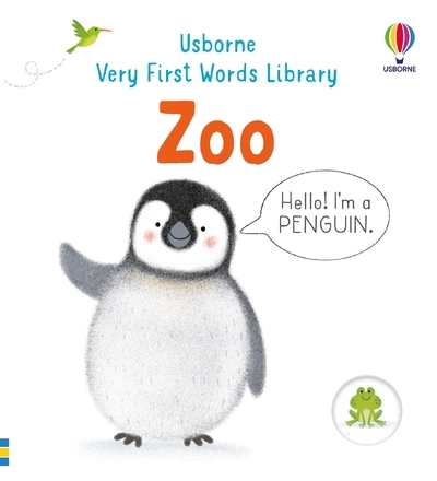 Zoo Very First Words Library
