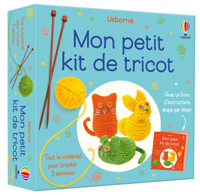 Mon petit kit de tricot