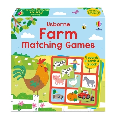 Farm Matching Games