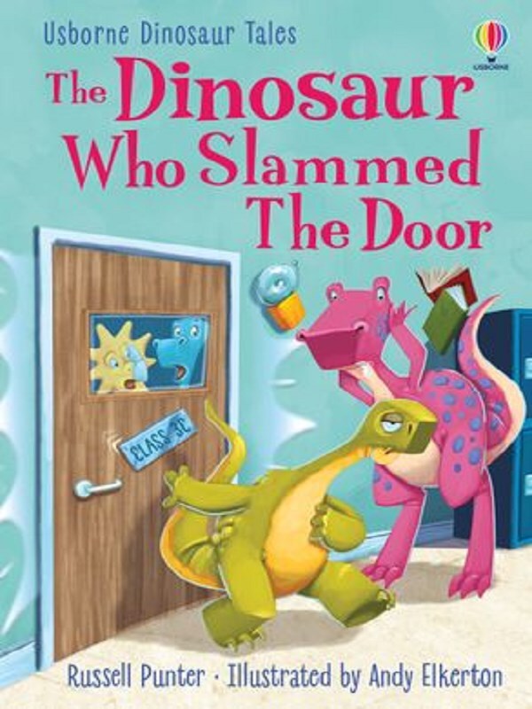 The Dinosaur Who Slammed the Door