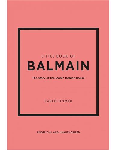 Little Book of Balmain