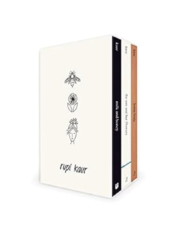 Rupi Kaur Trilogy Boxed Set