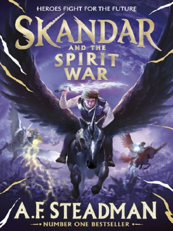 Skandar and the Spirit War