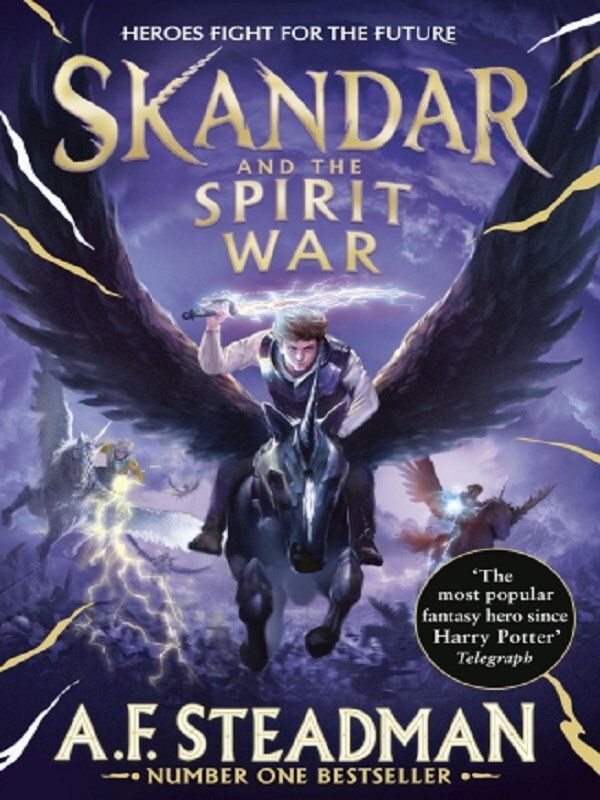 Skandar and the Spirit War