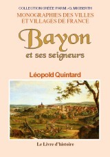 Bayon et ses seigneurs