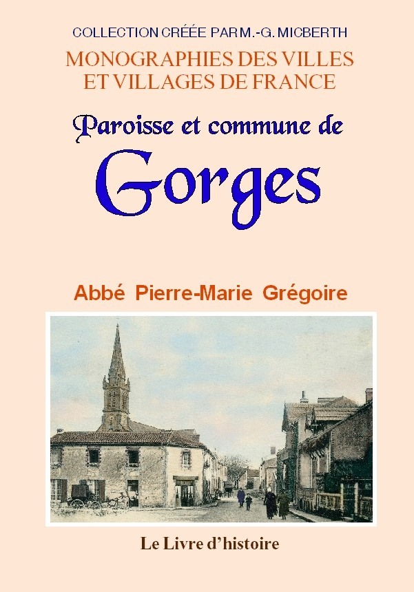 Paroisse et commune de Gorges