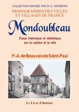 Essai historique et statistique sur le canton de Mondoubleau