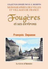 Fougères et ses environs