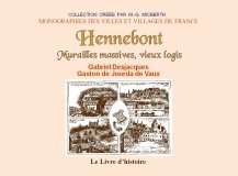 Hennebont - murailles massives, vieux logis
