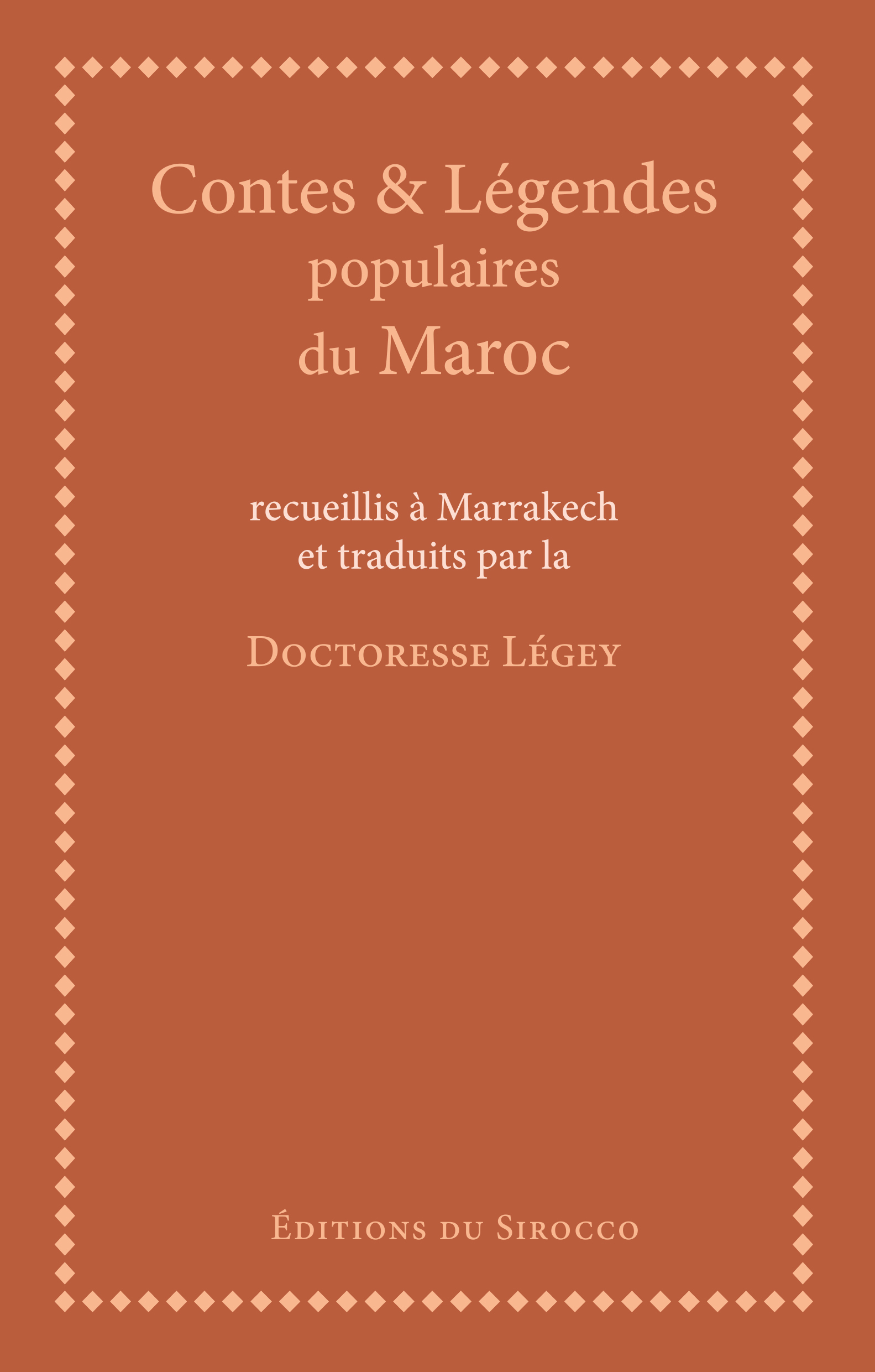 Contes et légendes populaire du Maroc