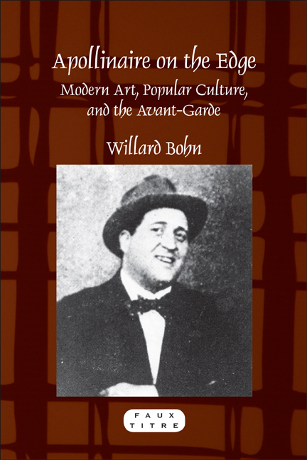 APOLLINAIRE ON THE EDGE