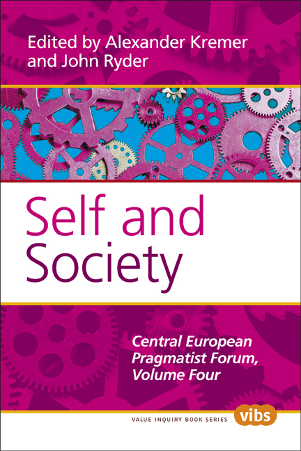 SELF AND SOCIETY