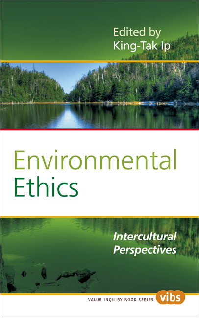 ENVIRONMENTAL ETHICS