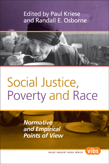 SOCIAL JUSTICE, POVERTY AND RACE