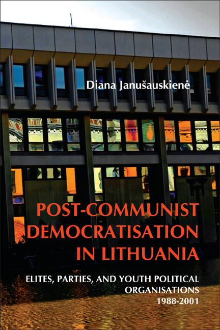 POST-COMMUNIST DEMOCRATISATION IN LITHUANIA