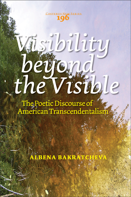VISIBILITY BEYOND THE VISIBLE. THE POETIC DISCOURSE OF AMERICAN TRANSCENDENTALISM
