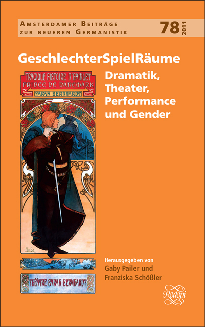 GESCHLECHTERSPIELRAUME