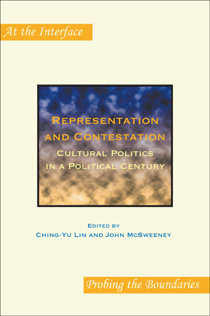 REPRESENTATION AND CONTESTATION