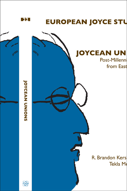 JOYCEAN UNIONS. POST-MILLENNIAL ESSAYS FROM EAST TO WEST