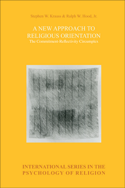 A NEW APPROACH TO RELIGIOUS ORIENTATION. THE COMMITMENT-REFLECTIVITY CIRCUMPLEX