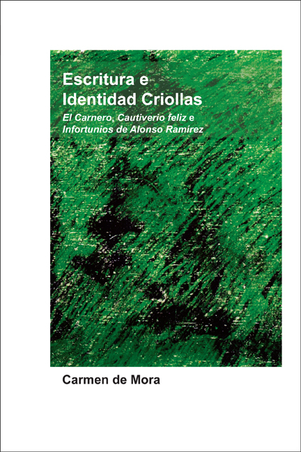 ESCRITURA E IDENTIDAD CRIOLLAS