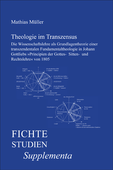 THEOLOGIE IM TRANSZENSUS. DIE WISSENSCHAFTSLEHRE ALS GRUNDLAGENTHEORIE EINER TRANSZENDENTALEN