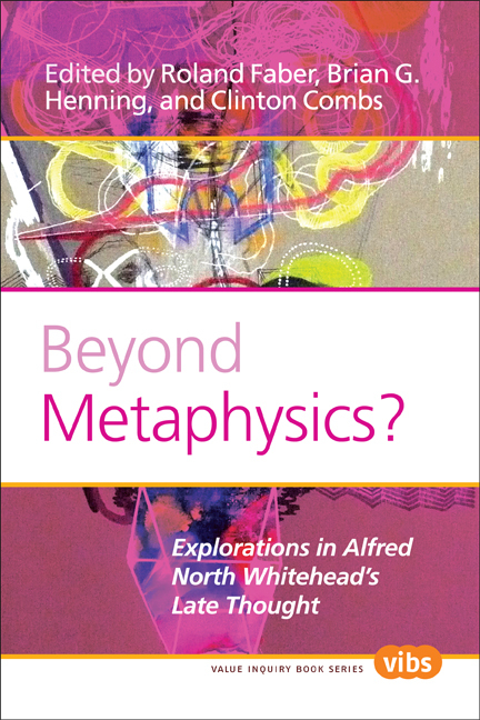 BEYOND METAPHYSICS?