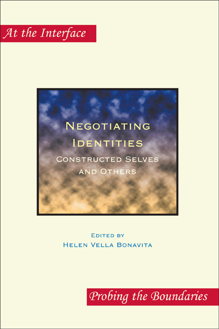 NEGOTIATING IDENTITIES