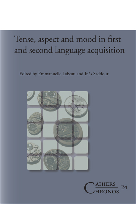 TENSE, ASPECT AND MOOD IN FIRST AND SECOND LANGUAGE ACQUISITION