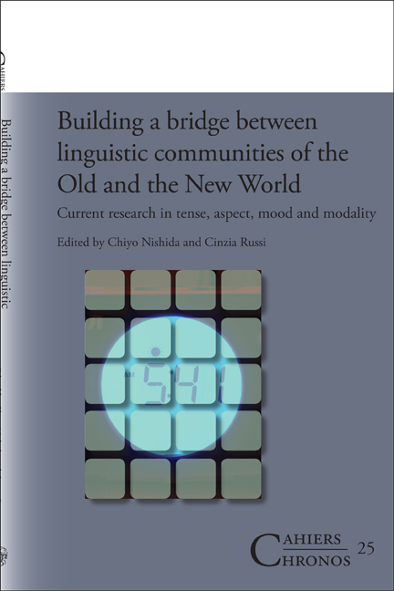 'BUILDING A BRIDGE BETWEEN LINGUISTIC COMMUNITIES OF THE OLD AND THE NEW WORLD. CURRENT RESEARCH IN