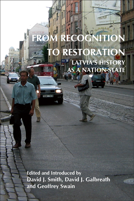 FROM RECOGNITION TO RESTORATION