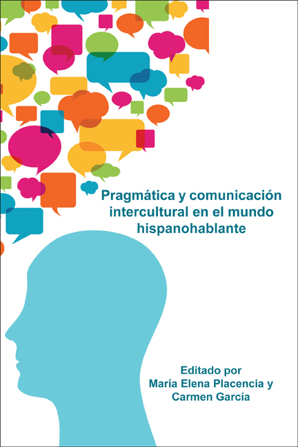 PRAGMATICA Y COMUNICACION INTERCULTURAL EN EL MUNDO HISPANOHABLANTE