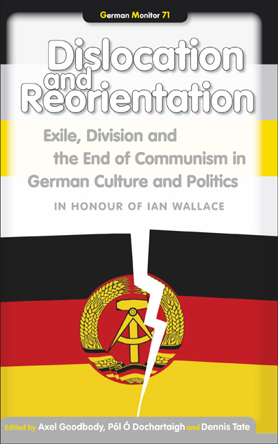 DISLOCATION AND REORIENTATION