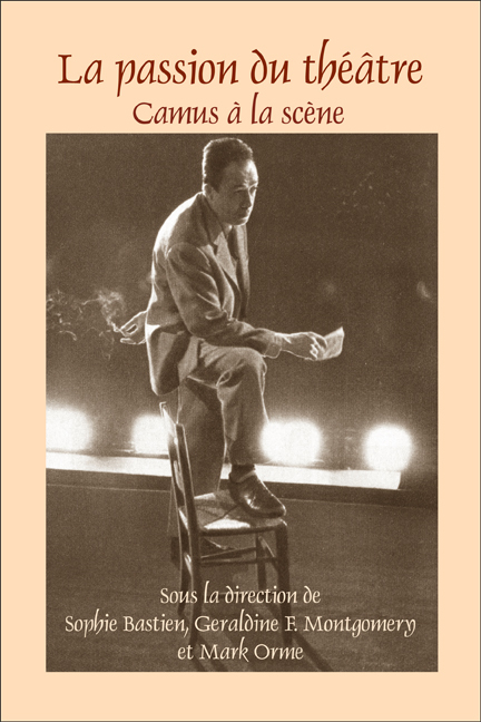 LA PASSION DU THEATRE