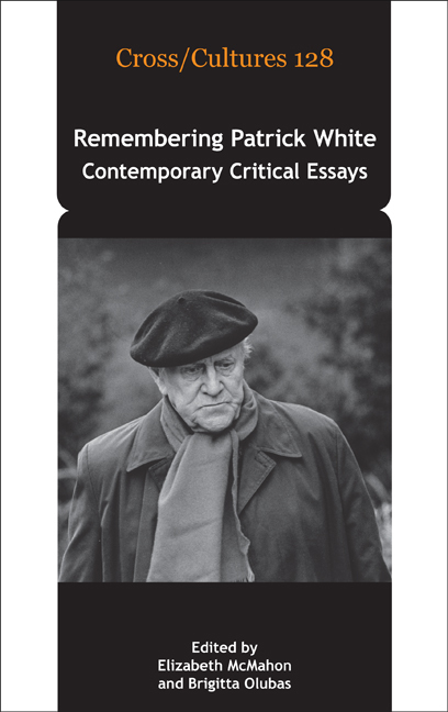 REMEMBERING PATRICK WHITE