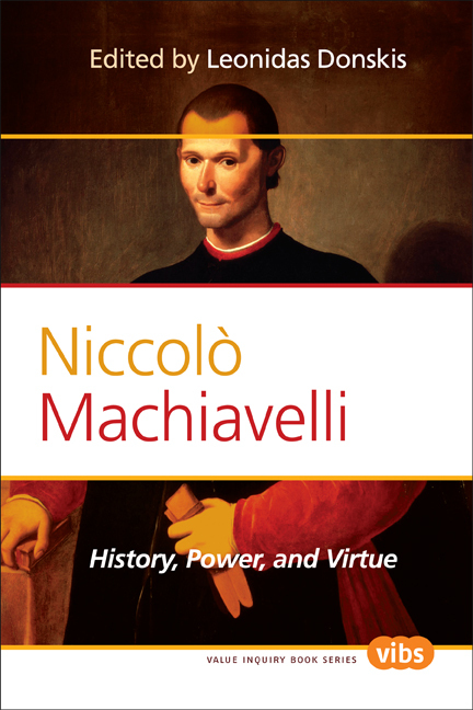 NICCOLO MACHIAVELLI