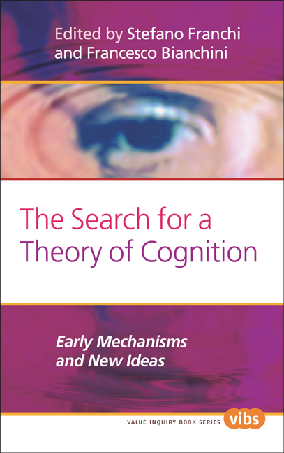 THE SEARCH FOR A THEORY OF COGNITION