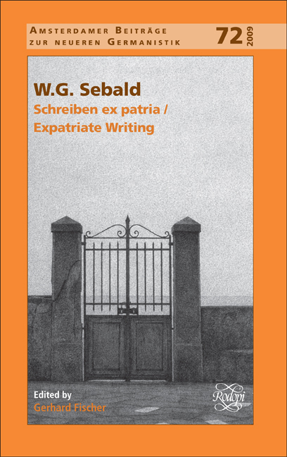 W.G. SEBALD