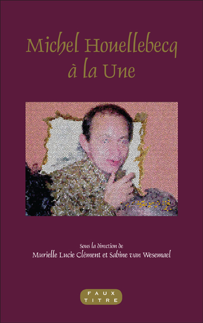 MICHEL HOUELLEBECQ A LA UNE