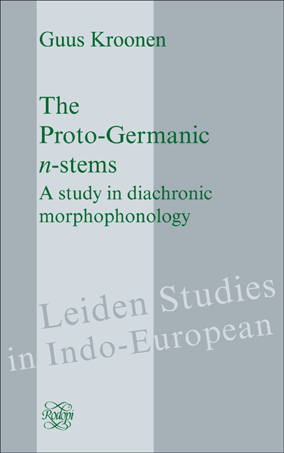 THE PROTO-GERMANIC N-STEMS
