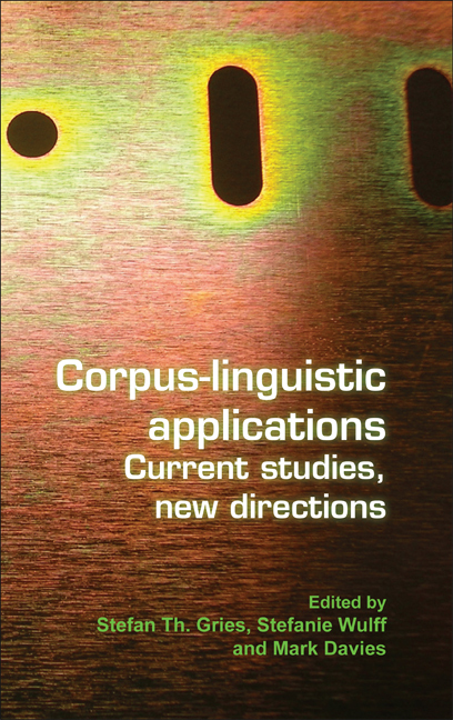 CORPUS-LINGUISTIC APPLICATIONS