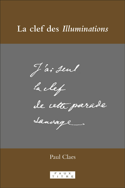 LA CLEF DES <EM>ILLUMINATIONS</EM>
