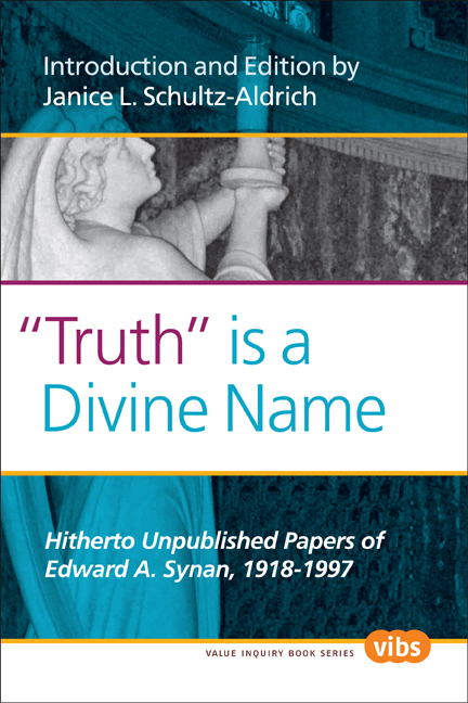 "TRUTH" IS A DIVINE NAME