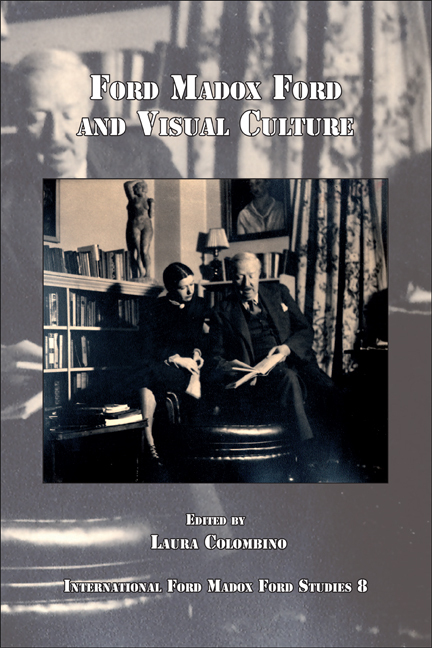 FORD MADOX FORD AND VISUAL CULTURE