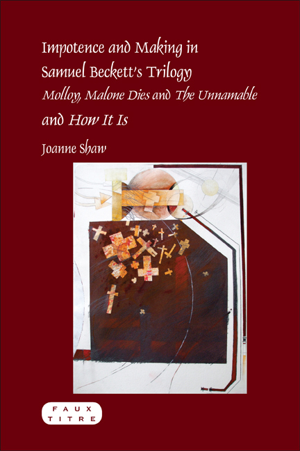 IMPOTENCE AND MAKING IN SAMUEL BECKETT'S TRILOGY - MOLLOY, MALONE DIES AND THE UNNAMABLE - AND HOW I