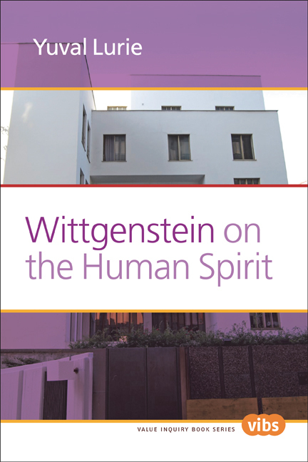 WITTGENSTEIN ON THE HUMAN SPIRIT